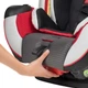 Автокресло Evenflo Symphony ELITE/DLX гр. 0+/1/2/3 2,2-49,8 кг Ocala, 032884184095 - изображение 8