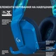 Навушники Logitech Lightspeed Wireless RGB Gaming Headset G733 Blue (981-000943) - зображення 5