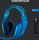 Навушники Logitech Lightspeed Wireless RGB Gaming Headset G733 Blue (981-000943) - зображення 6