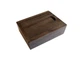 Флешка SUNROZ Wooden USB Flash Drive деревяный флеш накопитель в коробке 16 Gb USB 3.0 Темное дерево (SUN0820) - изображение 2