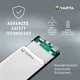 Varta Power Bank Energy 5000 мАч оснащенный усовершенствованной технологией безопасности c зарядным кабелем - изображение 8
