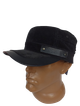 Кепка чоловіча німка вельвет на флісі Ellipse 10.14 а/1 Чорний р. 56 см - зображення 1