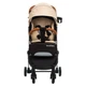 Детская коляска Bene Baby D200 Прогулочная бежевая на чёрной раме - изображение 4