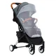 Детская коляска Bene Baby D200 Прогулочная серая на чёрной раме - изображение 2