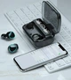 Беспроводные наушники True Wireless M10 черный цвет - изображение 1