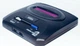 Ігрова приставка Sega Mega Drive 2 16 біт підтримує 368 варіантів ігор колір чорний - зображення 2
