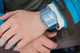 Женские наручные часы CASIO F-91WS-2 Голубой\прозрачный - изображение 5