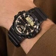 Мужские наручные часы Casio HDC-700-9A Черный\золотистый - изображение 3