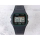 Мужские наручные часы Casio F-91W-3 Черные с зеленым электронные - изображение 6
