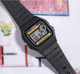 Чоловічий наручний годинник CASIO F-94WA-9 практичний Чорний з жовтим - зображення 3