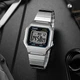 Наручные часы с таймером Casio ILLUMINATOR B650WD-1AEF Серебро - изображение 2