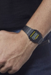 Чоловічий наручний годинник CASIO F-94WA-9 практичний Чорний з жовтим - зображення 5