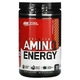 Optimum Nutrition, Essential Amin.O. Energy, полуниця та лайм, 270 г (OPN-05169) - зображення 1