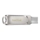 USB флеш-накопитель, флешка SanDisk USB 3.1 Ultra Dual Luxe Type-C 512Gb (150 Mb/s) SDDDC4-512G-G46 - изображение 3
