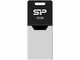 Flash SiliconPower USB 2.0 Mobile X20 MicroUSB OTG 32Gb Black metal (SP032GBUF2X20V1K) - изображение 1