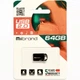 USB Флешка 64Gb Mibrand USB 2.0 Hawk BlackKT - изображение 2