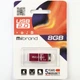 Флеш-накопичувач Mibrand USB 2.0 Chameleon 8Gb Pink (MI2.0/CH8U6P) - изображение 2