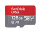 Карта пам'яті microSDXC (UHS-1) SanDisk Ultra 128Gb class 10 A1 (100Mb/s) - зображення 1