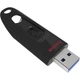Флеш память флешка SanDisk Ultra 128Gb USB 3.0 130Mb/s Black (SDCZ48-128G-U46) - изображение 1