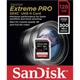 Карта пам'яті SDXC (UHS-II U3) SanDisk Extreme Pro 128Gb class 10 V90 (R300MB/s, W260MB/s) (SDSDXDK-128G-GN4IN) - изображение 2