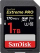 Карта пам'яті SDXC (UHS-1 U3) SanDisk Extreme PRO 1TB class 10 V30 (170Mb/s) (SDSDXXY-1T00-GN4IN) - изображение 2