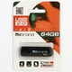 USB Флешка 64Gb Mibrand USB 2.0 Mink Black KT-FF - изображение 2