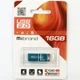 USB Флешка на 16 Гб | Флеш-накопитель Flash Mibrand USB 2.0 Chameleon 16Gb Light blue MI2.0/CH16U6LU KT-FF - изображение 2
