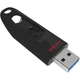 Флеш память флешка SanDisk Ultra 32Gb USB 3.0 130Mb/s Black (SDCZ48-032G-U46) - изображение 1