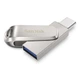 Flash SanDisk USB 3.1 Ultra Dual Luxe Type-C 64Gb (150 Mb/s) (SDDDC4-064G-G46) - зображення 5