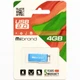 USB Флешка 4Gb Mibrand USB 2.0 Chameleon Blue KT-FF - изображение 2