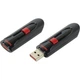 Флеш накопитель SanDisk USB 2.0 Cruzer Glide 256Gb Black/Red (SDCZ60-256G-B35) - изображение 1
