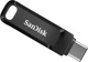 Флеш пам'ять флешка Flash SanDisk Ultra Dual Go Type-C 128Gb USB 3.1 150 Mb/s Black (SDDDC3-128G-G46) - зображення 4