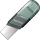 Флеш-накопитель, флешка SanDisk iXpand iXpand Flip USB Type-A / Lightning 32GB for Apple (SDIX90N-032G-GN6NN) Silver - изображение 2