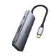 Концентратор Choetech HUB-M19 7 in 1 USB-C to HDMI Multiport Adapter - зображення 2