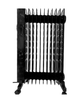 Масляний обігрівач Kumtel KUM-1230S Black - зображення 2