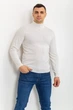 Светр чоловічий AGER XXL Білий 161R1770 (91353_91384) - зображення 1