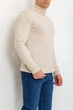 Свитер AGER XL Светло-бежевый 161R1880 - изображение 3