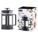 Френч-пресс Ardesto Fresh, 800 мл, серый, пластик, стекло AR1008GF - изображение 1