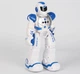 Робот HUAJIA TOY Smart Bot Багатофункціональний робот на р/у, управління жестами Біло-Синій (SUN0443) - зображення 1