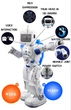 Робот LE NENG TOYS K3 Alien Water Driven Robot багатофункціональний робот на р / Білий (SUN2966) - зображення 6