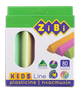Пластилин ZiBi 5 цветов неон 80г Kids Line (ZB.6229) - изображение 1