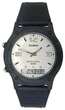 Наручные надежные часы Casio AW-49HE-7AVDF Серебристые с черным - изображение 2