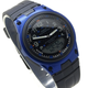 Наручные часы Casio AW-80-2BVES Черные с синим - изображение 2