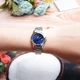 Жіночий годинник Casio LTP-1215A-2ADF Синій із сріблястим Нержавіюча сталь - зображення 7