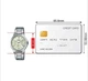 Женские часы Casio LTP-V300D-1A2UDF Черные с серебристым - изображение 5