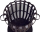 Чаша для костра переносная с сетчатой защитой TH FIRE PIT 52 cm x 55 cm - изображение 3