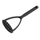 Картоплем'ялка Brabantia Black 25,5 см чорна (365164) - изображение 2