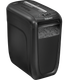 Знищувач документів Fellowes 60Cs 10 аркушів 4х40 мм 22л (f.U4606101) - зображення 2