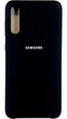 Чехол Soft Case на Samsung Galaxy A30S черный - изображение 1