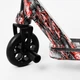 Самокат трюковый Best Scooter HIC-система, пеги, алюминиевый диск и дека, принт. Skull biker (105678) - изображение 6